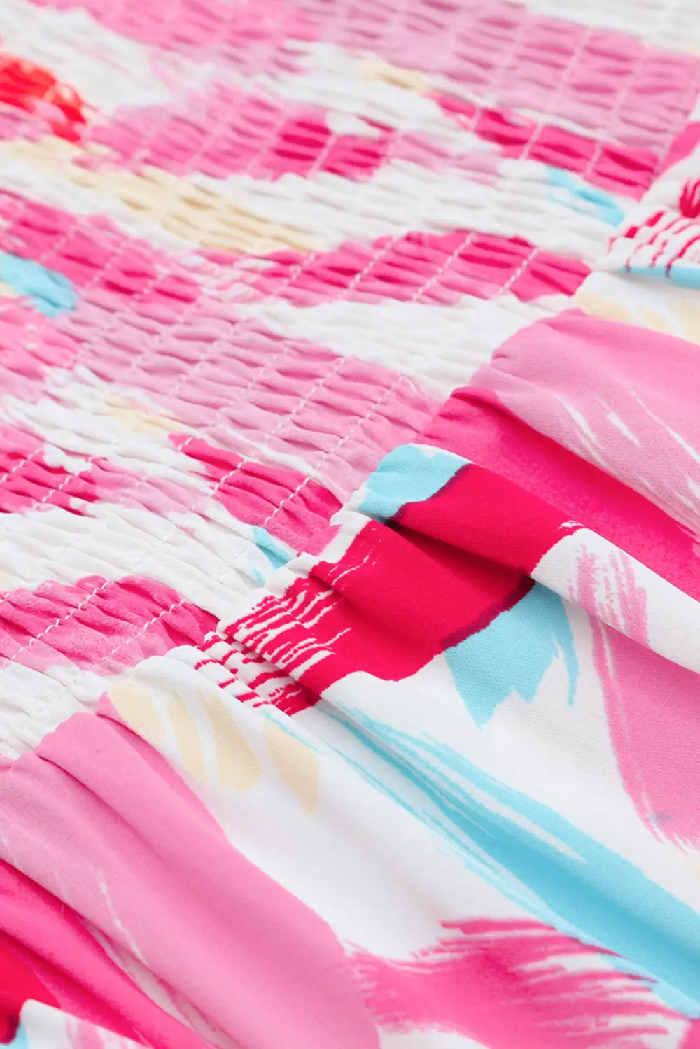 Clean Tie Waist Tie Detail Dress