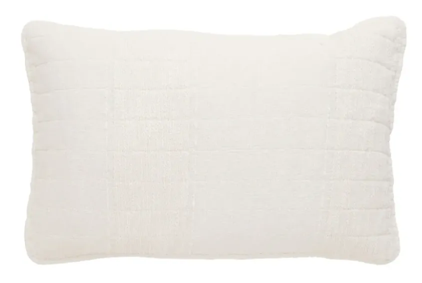 Textured Cotton Cushion Cover