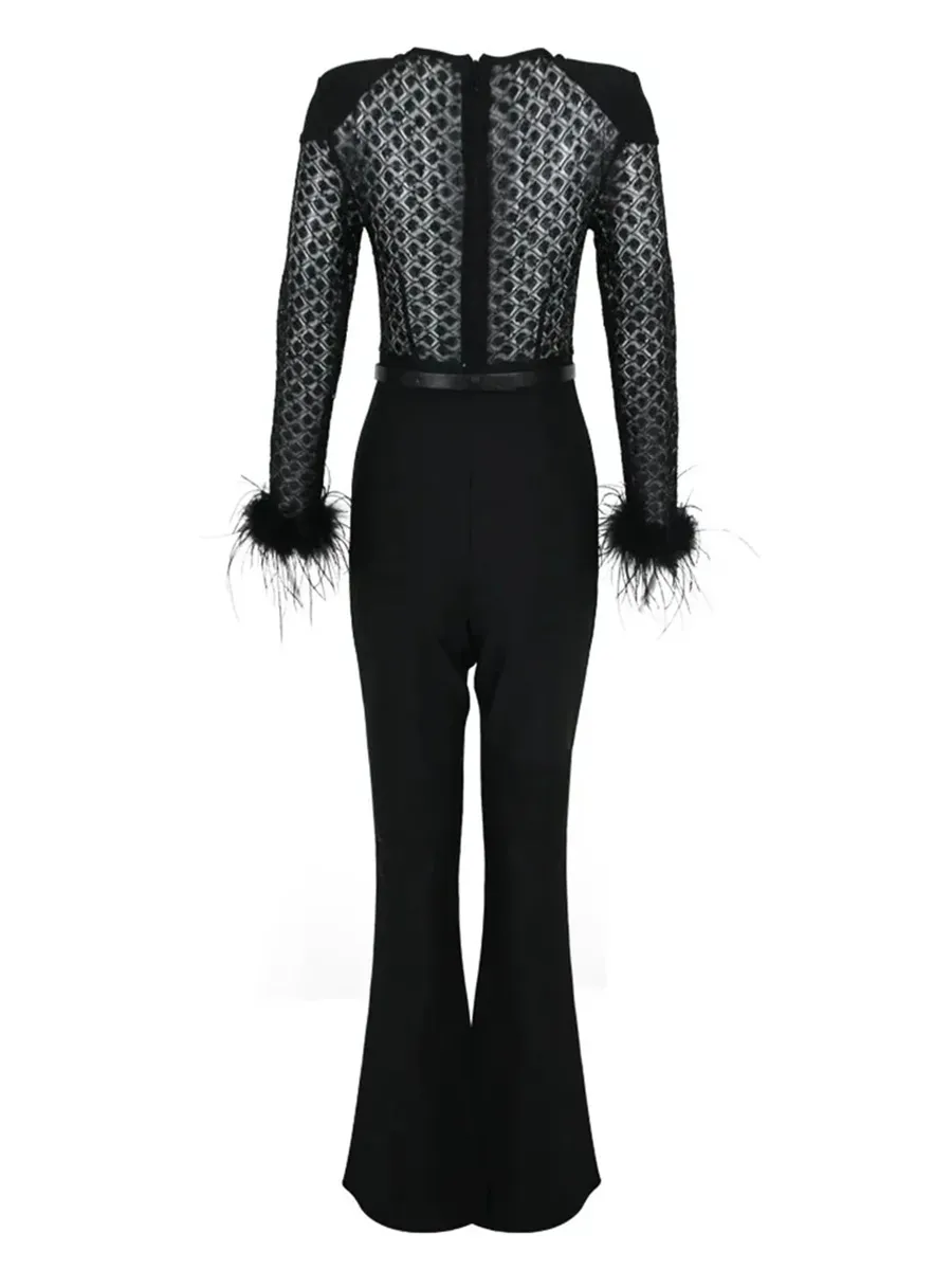 Rafaela Jumpsuit In Black
