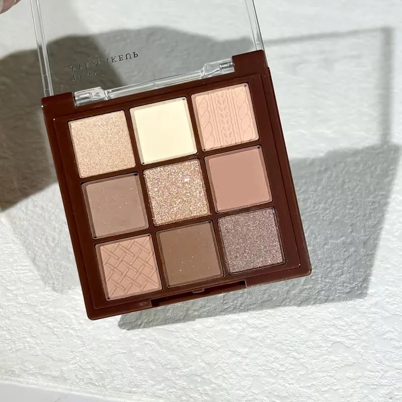 Brown Neutral Eyeshadow Palette