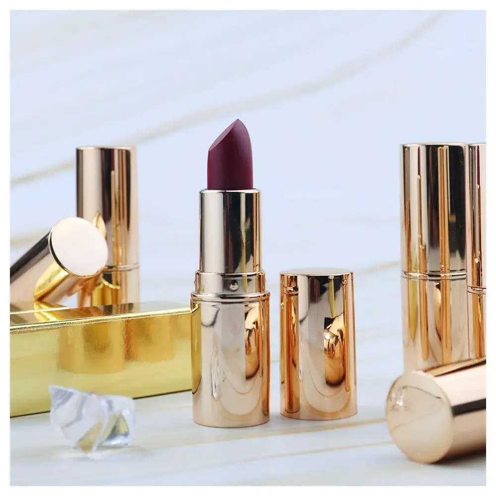 Round Tube Matte Lipstick