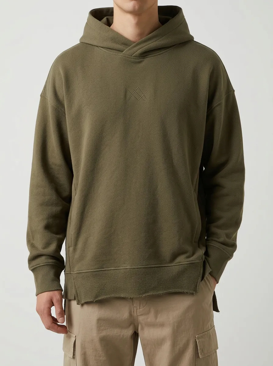 Modern Modern Modern Soft Touch Hooded Sweatshirt