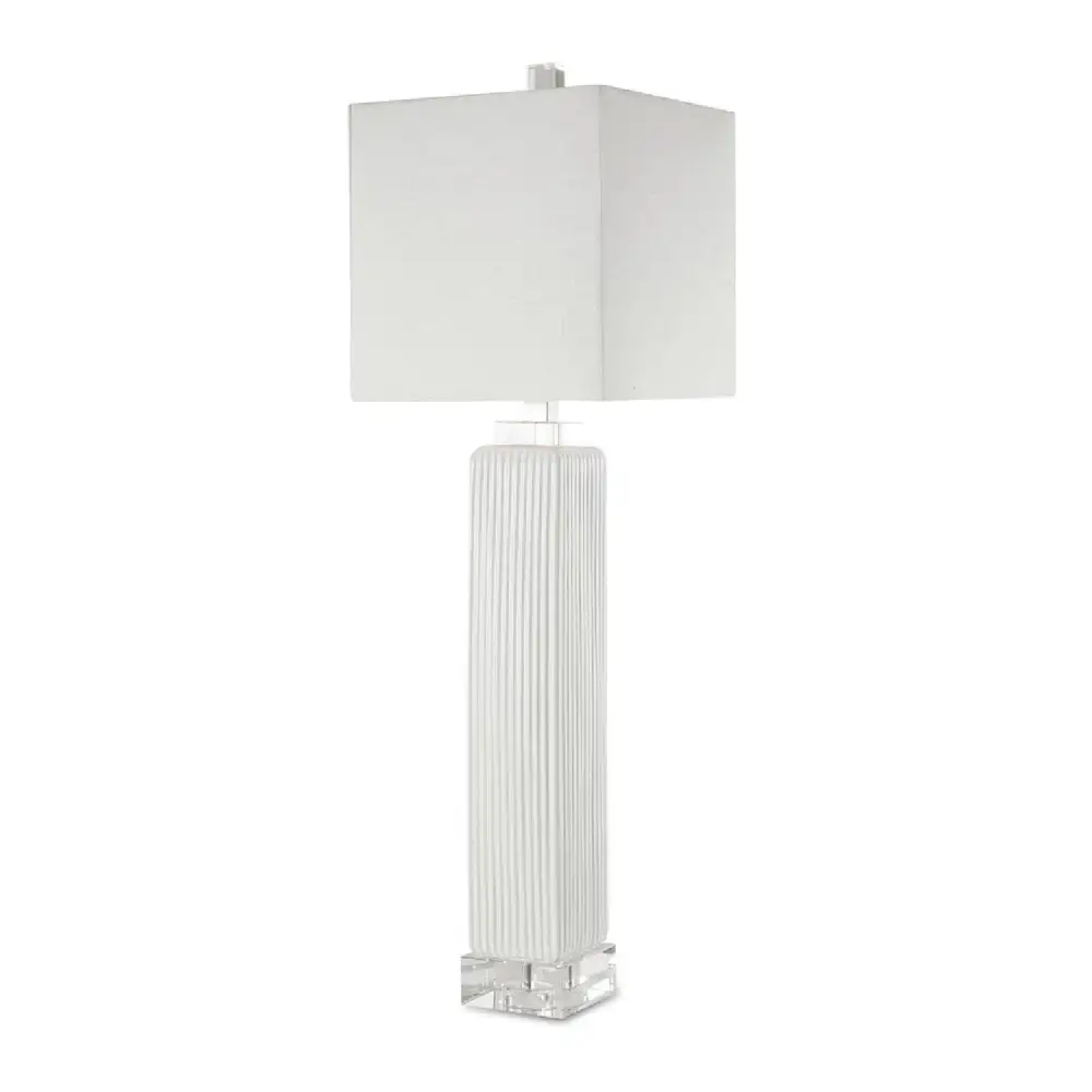 Ribbed Buffet Lamp