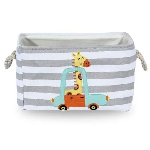 Rectangular Polyester Fabric  Laundry Basket