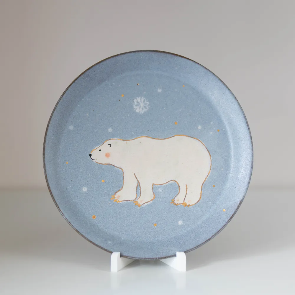 Luster Finish Dining Plate