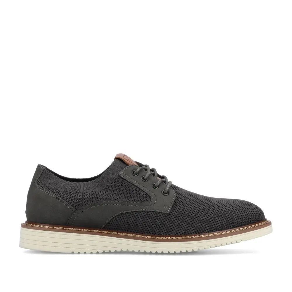 Flexible Knit Slip On Sneakers