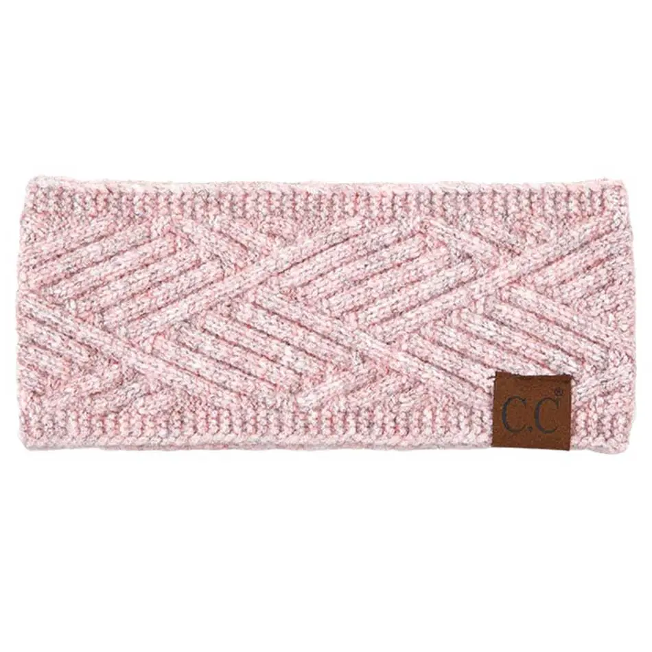 Woven Plush Ear Muffs