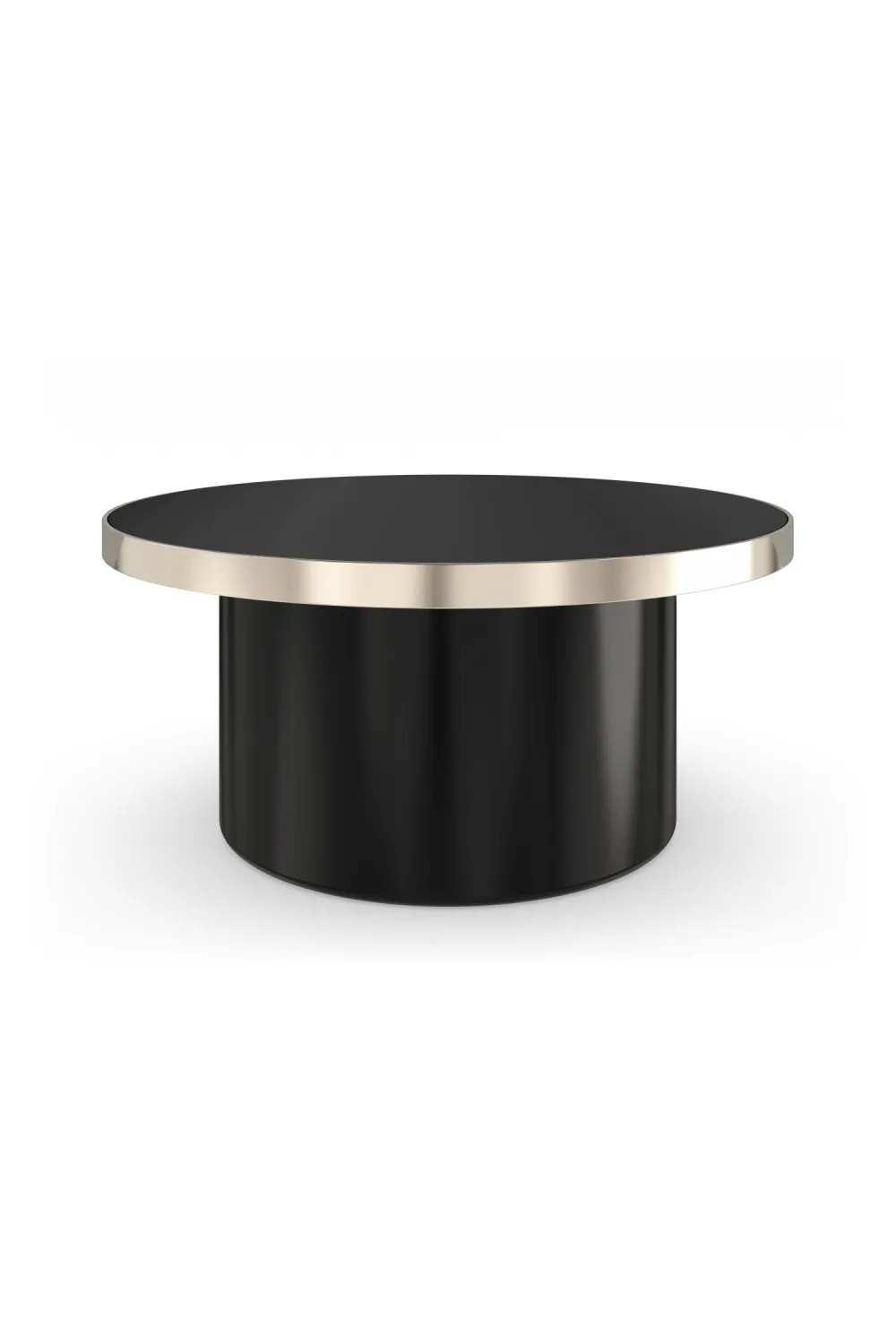 Architectural Round Coffee Table