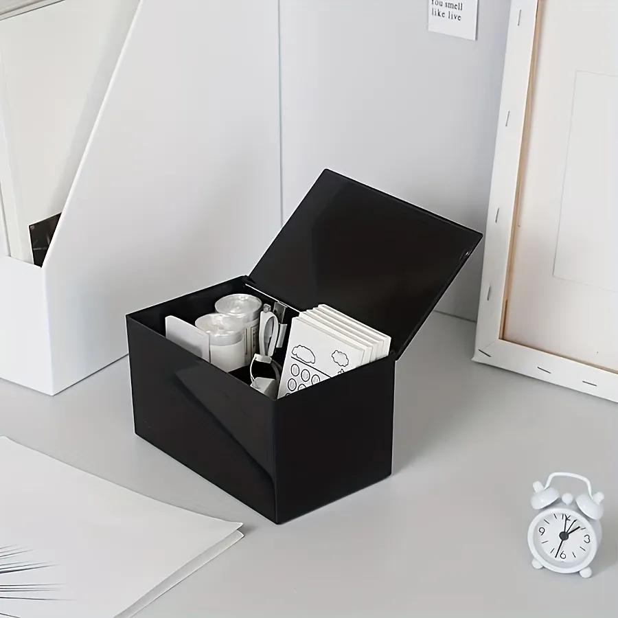 Desktop Lidded Organizer Box