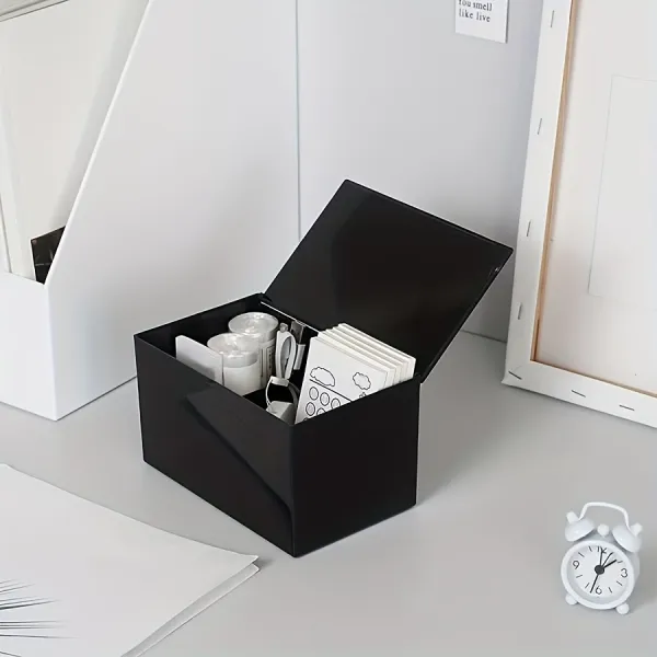 Desktop Lidded Organizer Box
