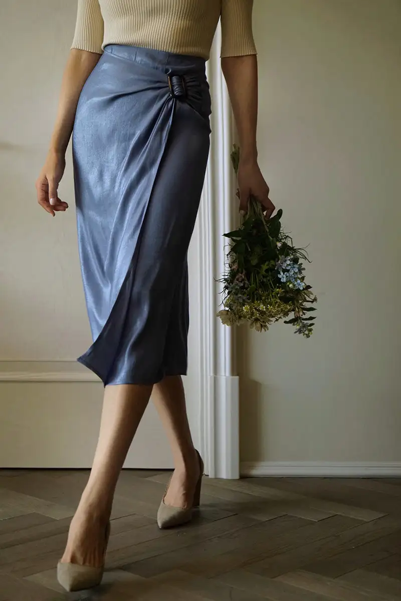 Contemporary Simple Everyday Casual Skirt