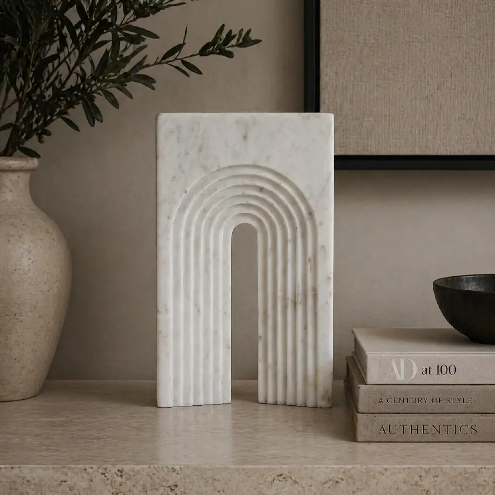 Arched Marble Sculpture