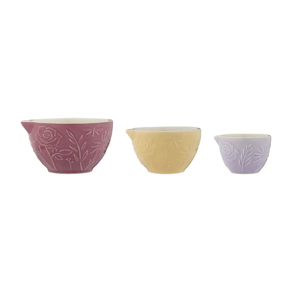 Classic Floral Dining Bowl