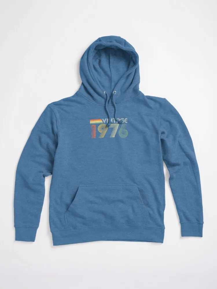 Retro Graphic Print Hoodie