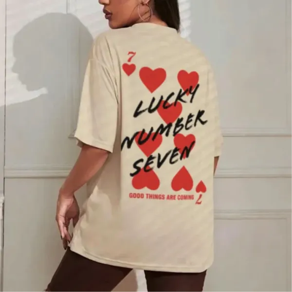 Lucky Number Seven Graphic T-Shirt