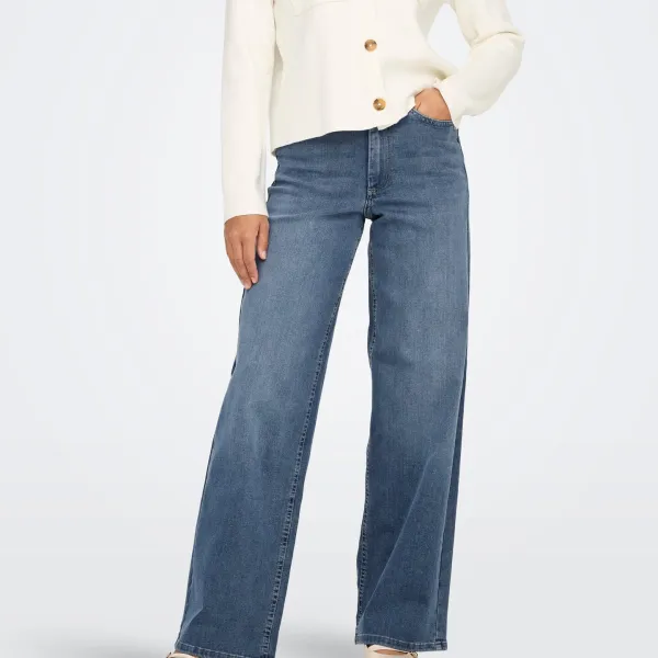 Clean Cut Easy Fit Everyday Classic Jeans