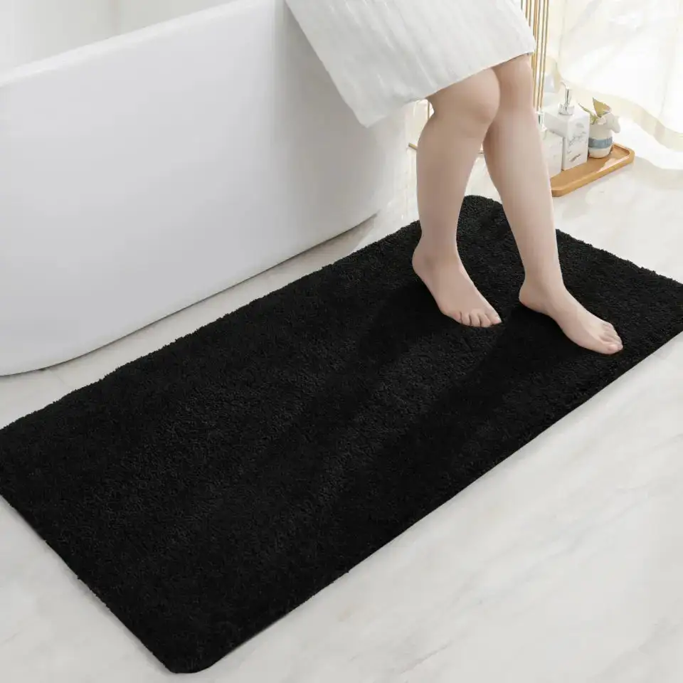 Soft Solid Bath Rug