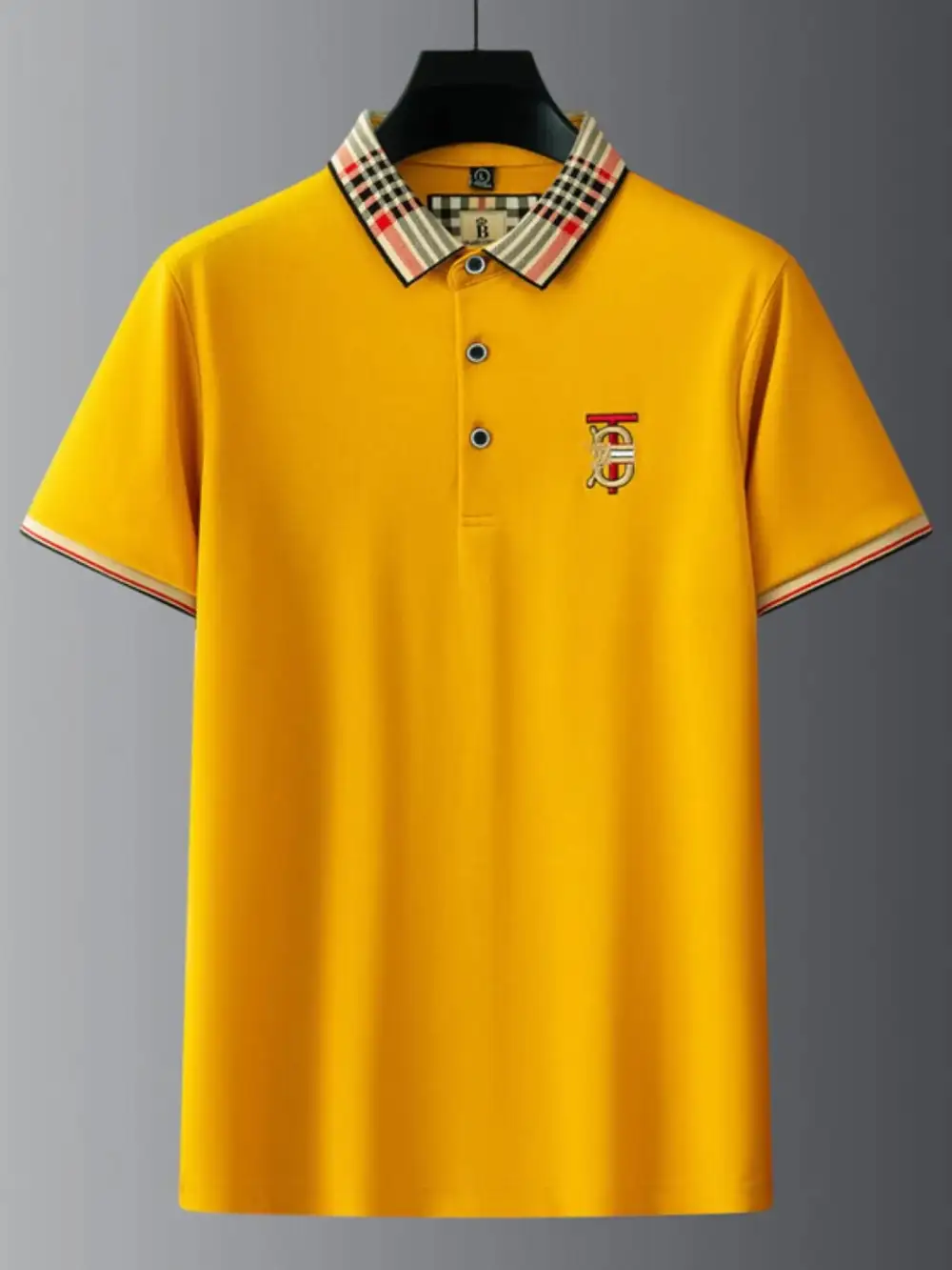 Simple Collared Polo Shirt