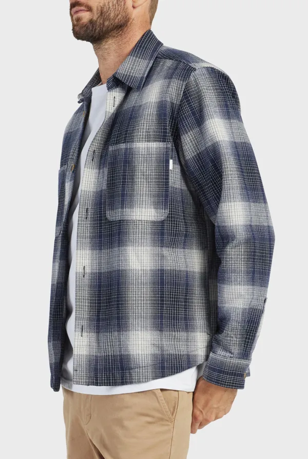 Plaid Flannel Casual Long Sleeve Shirt