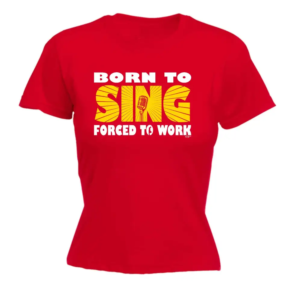 Born To Sing Graphic Tee