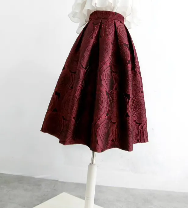 Graceful Carry Everyday Casual Pocket Skirt