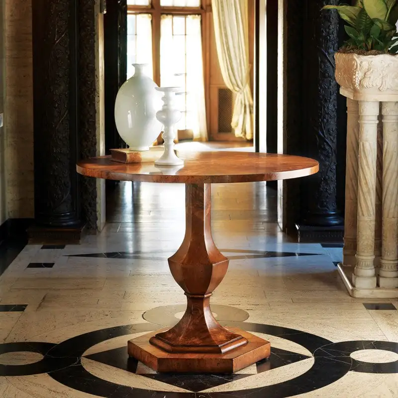 Decorative Sculpted Classic Side Table