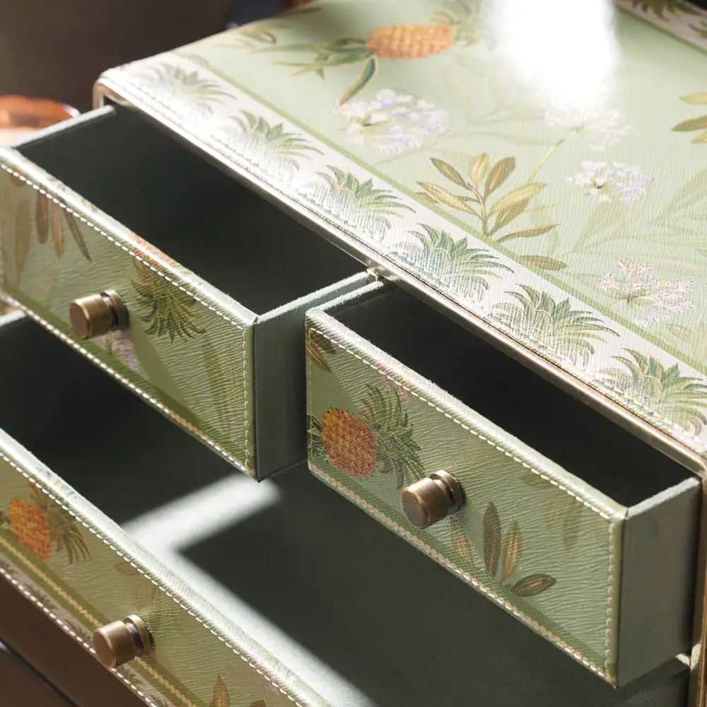 Green Pineapple Jewelry Organizer