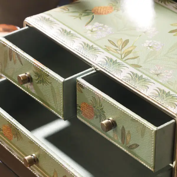 Green Pineapple Jewelry Organizer