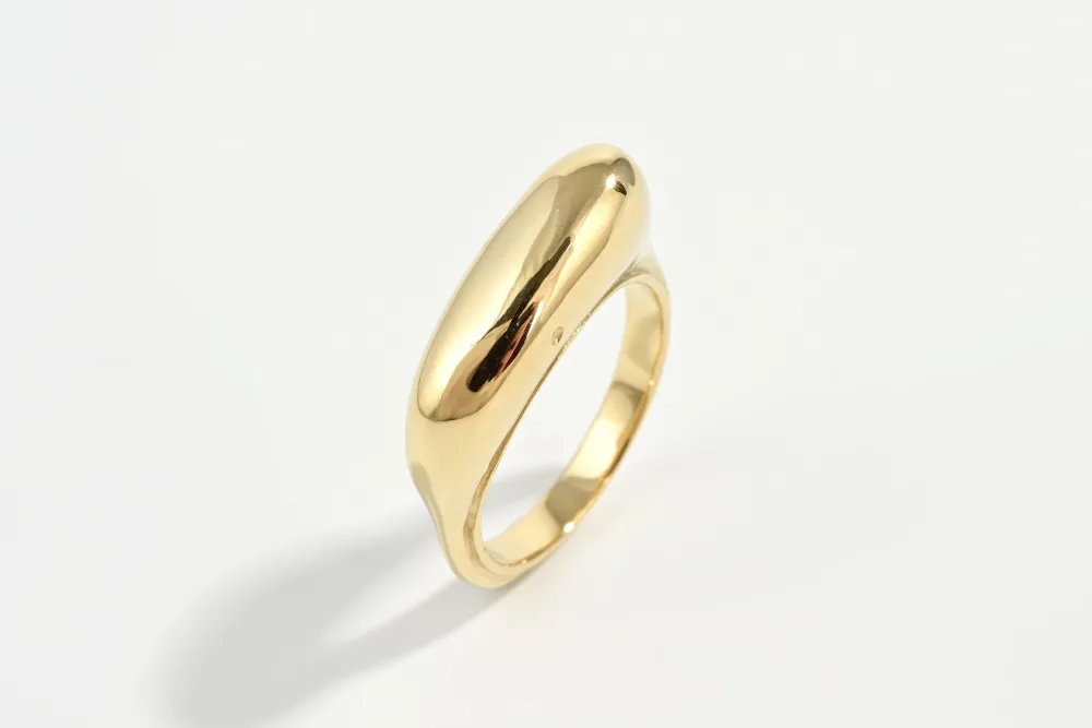 Organic Minimal Everyday Fashion Ring