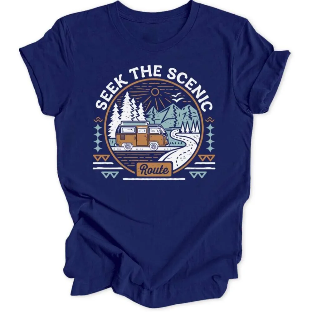 Scenic Route Unisex T-Shirt