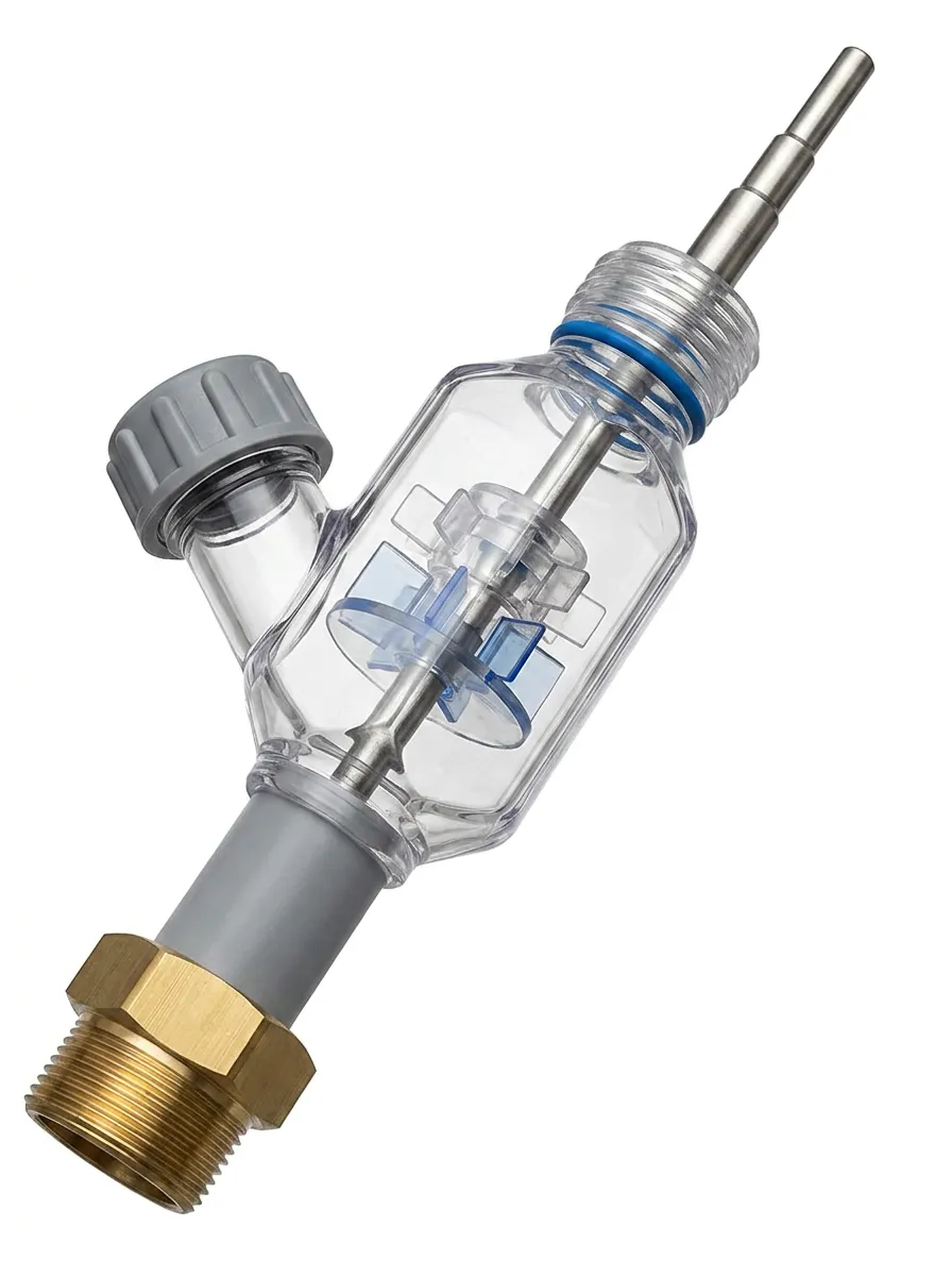 Flow-Meter Water Heater Flush Sensor Tool