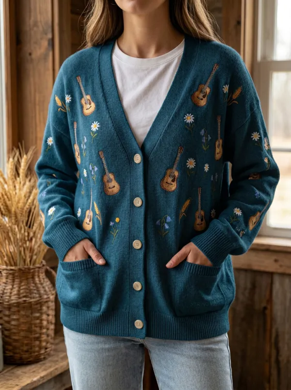 Countryside Women's Country Music Casual Cardigan
