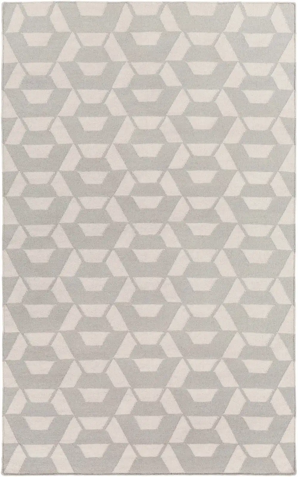 Living Contemporary Wool Area Rug