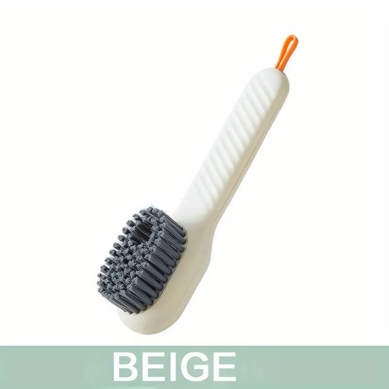 Soap-Dispensing Cleaning Brush
