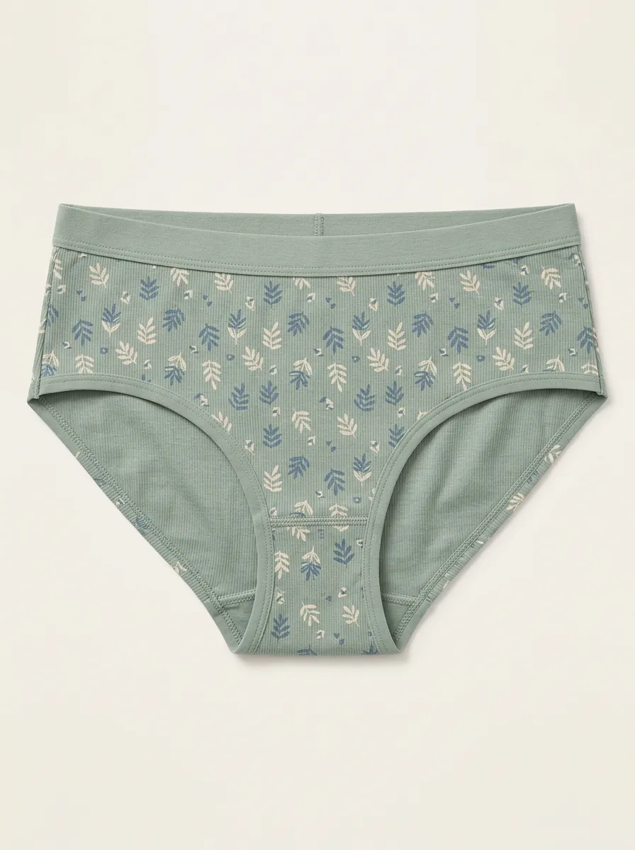 Women's Leaf Botanical Everyday Briefs