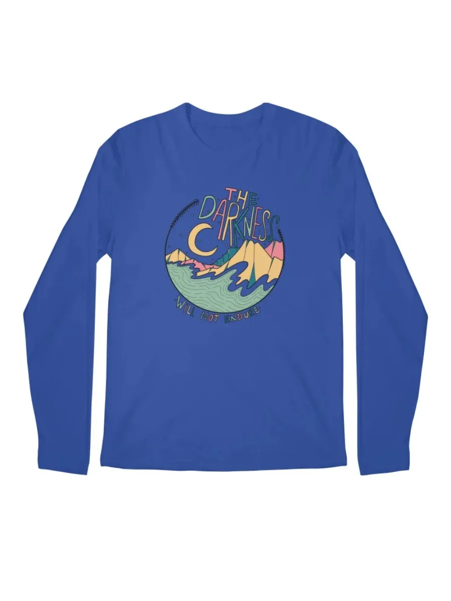 Mountain Night Graphic T-Shirt