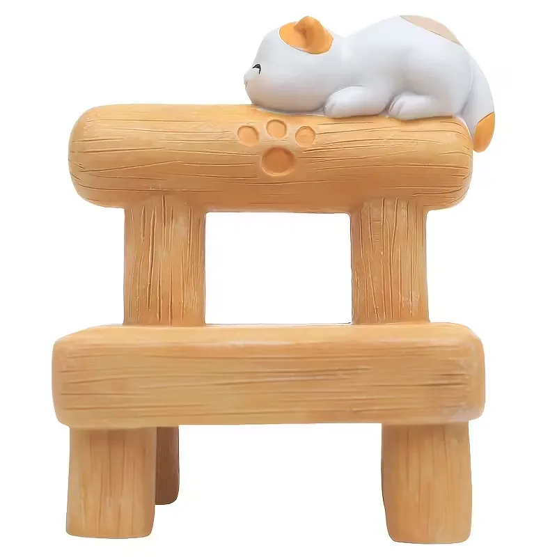 Wooden Chair Design Phone Holder
