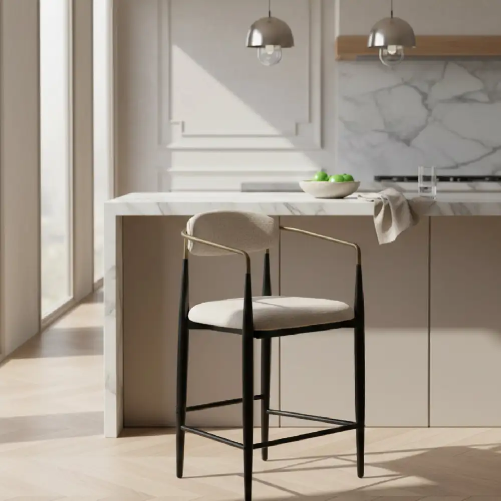 Contemporary Structure Contemporary Counter Stool