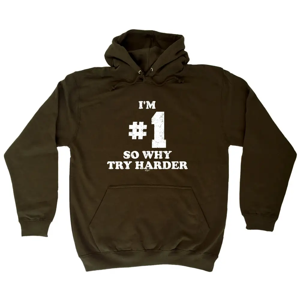 Number One Graphic Hoodie