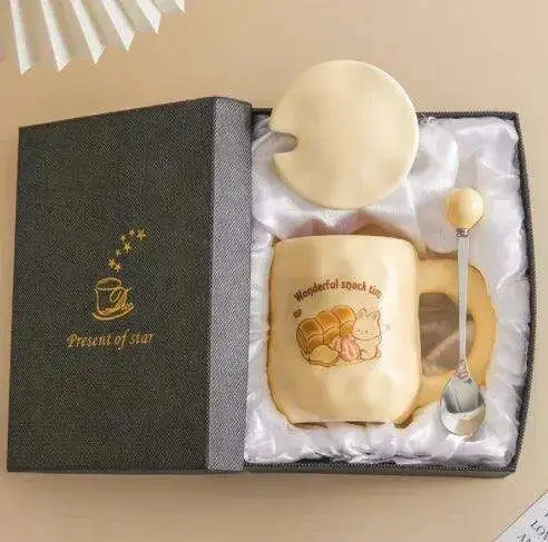 Ceramic Whimsical Drinkware Set Home