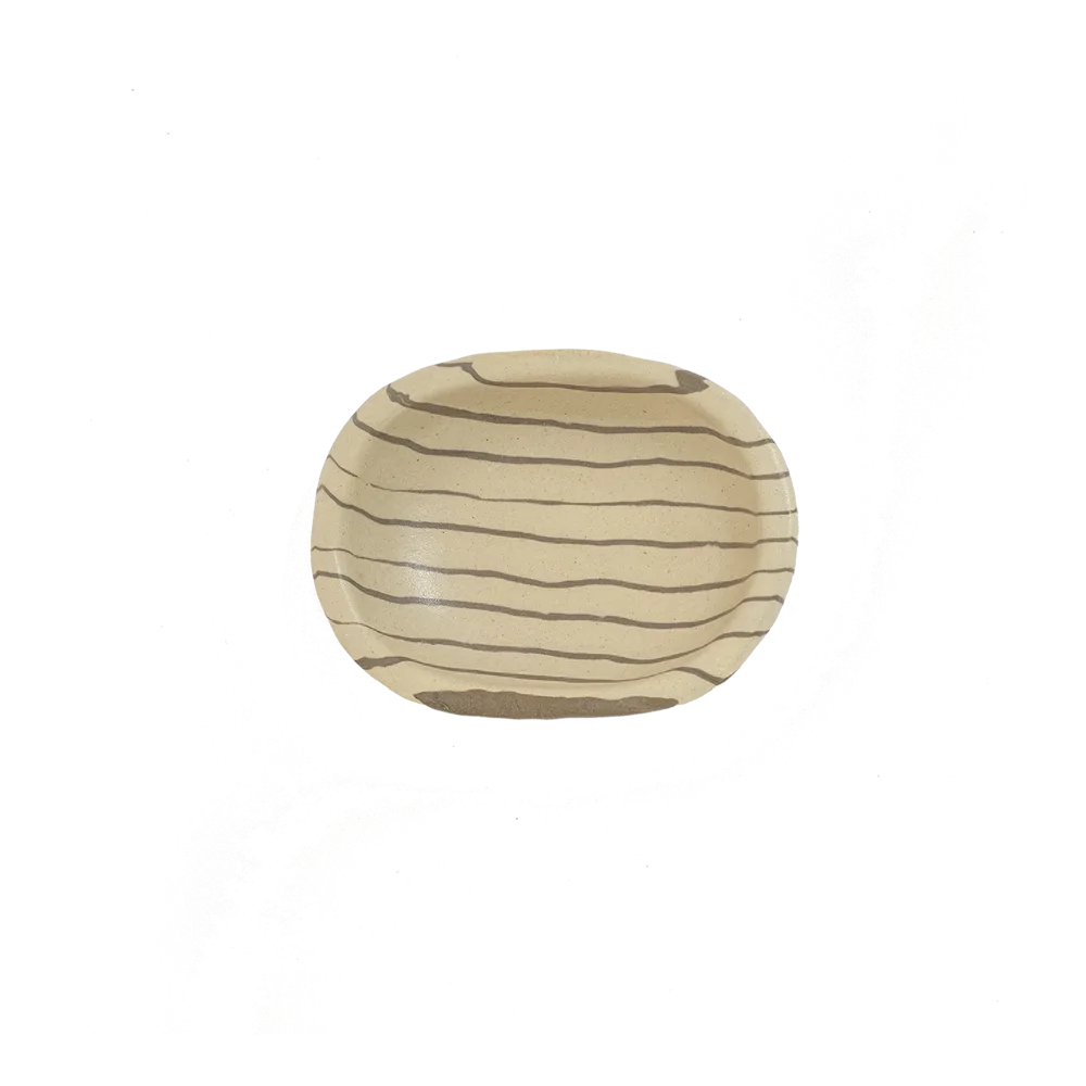 Stripe Light Egg Bowl