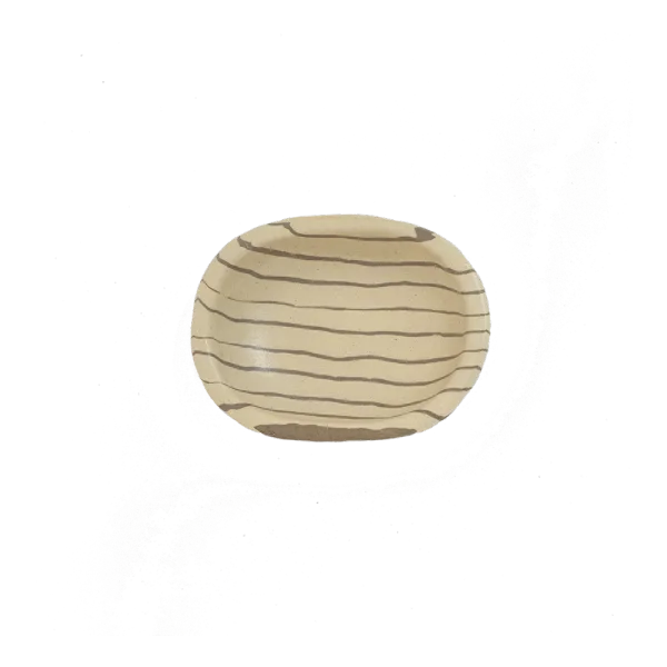 Stripe Light Egg Bowl