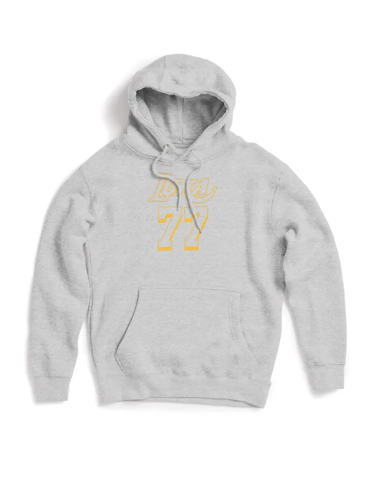 Basketball Star Number 77 Hoodie