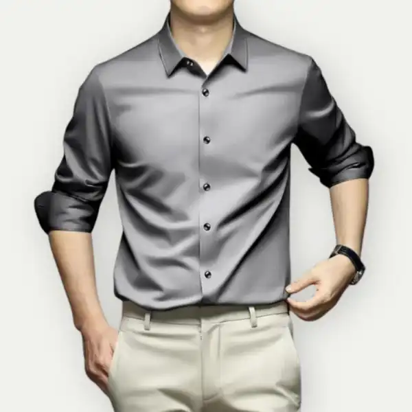 Men's Wrinkle-free Non-iron Shirt