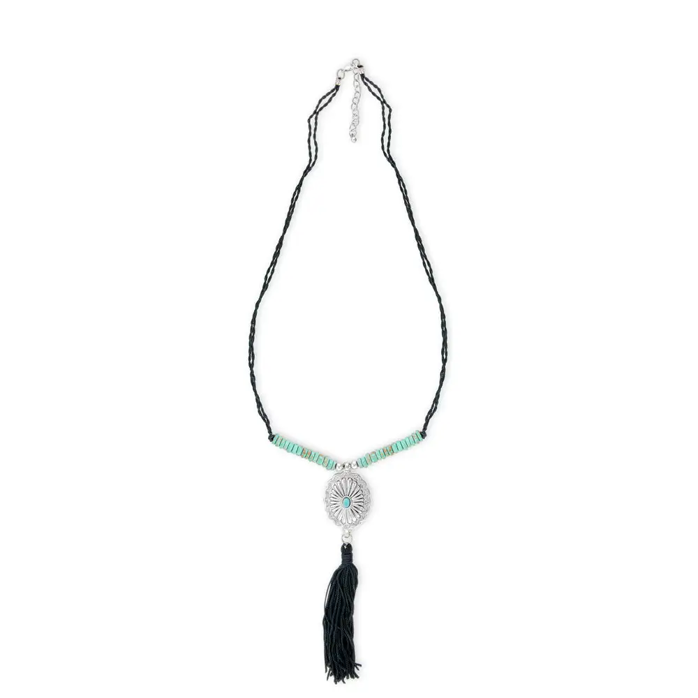 Distinctive Medallion Pendant Necklace