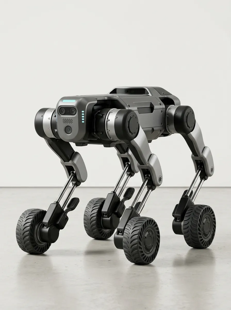 Electronic Robot Dog for Electronic Robotics Presentation