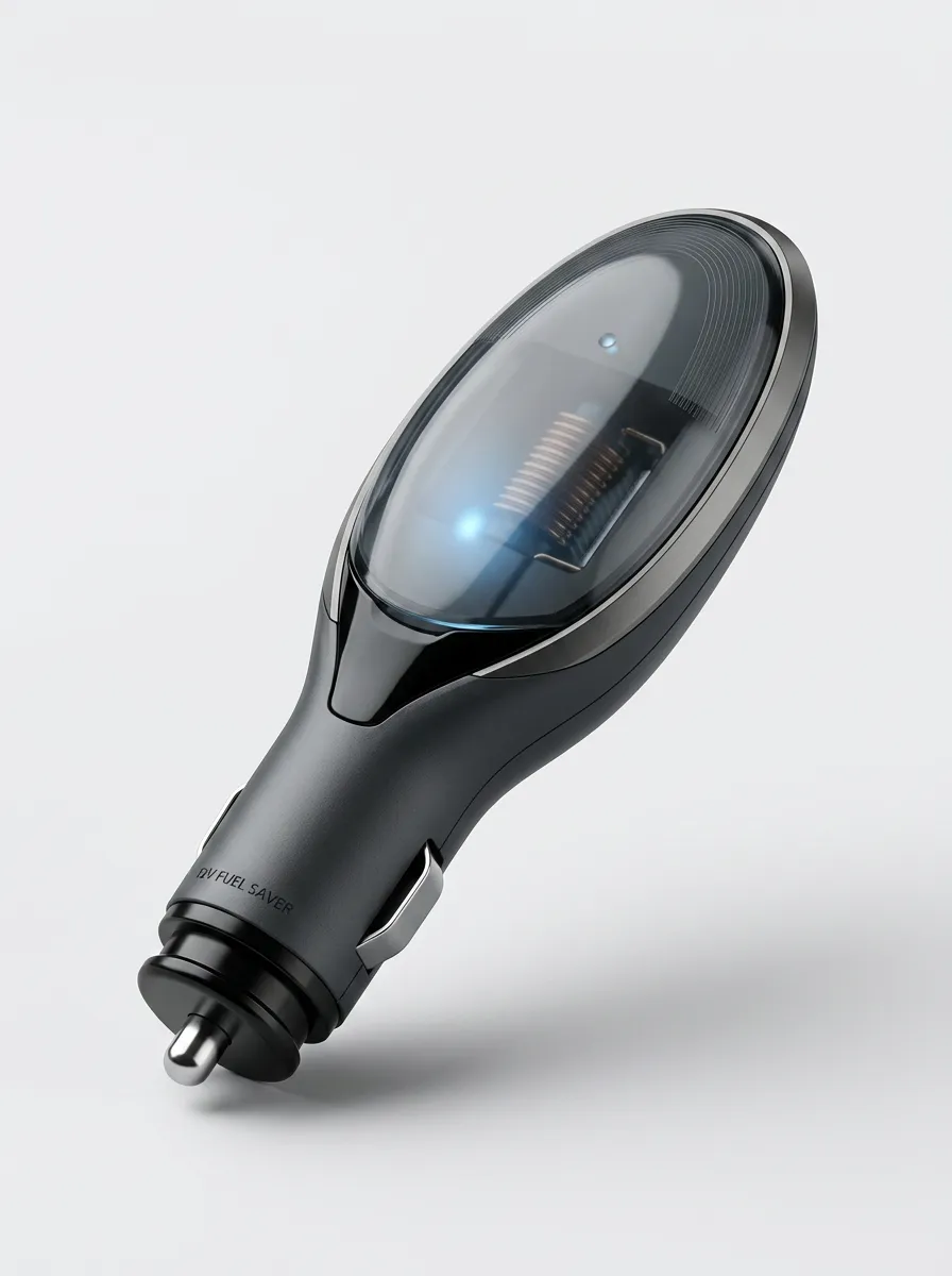 12V Car Fuel Saver Electronic Plug-In Device