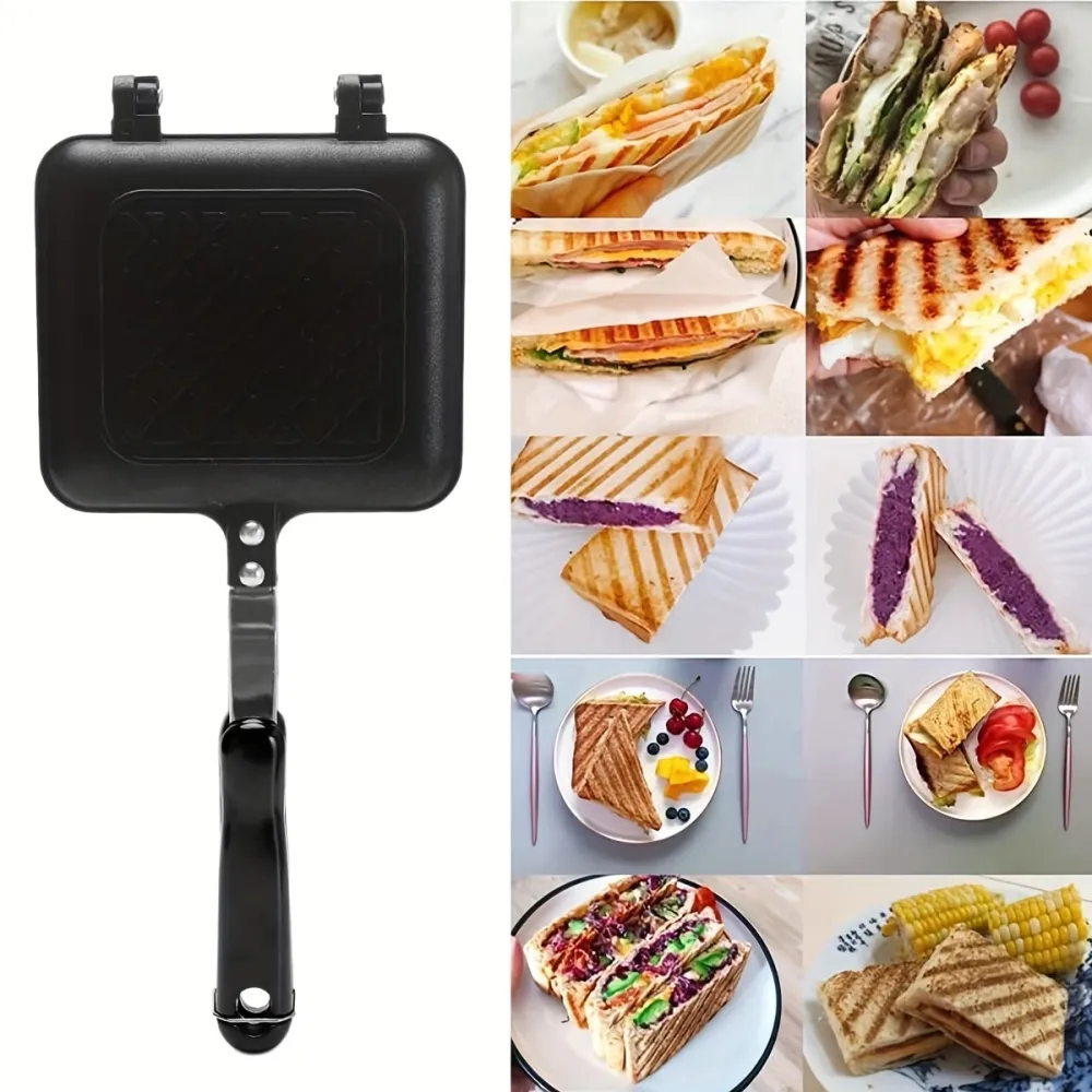Non-Stick Sandwich Grill Press