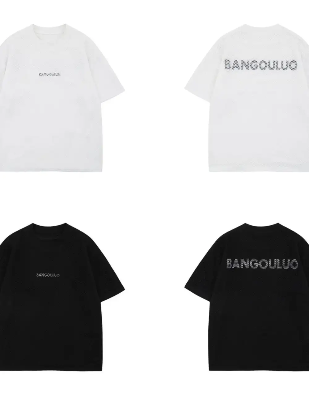 Clean Line Crew Neck Short Sleeve Tee