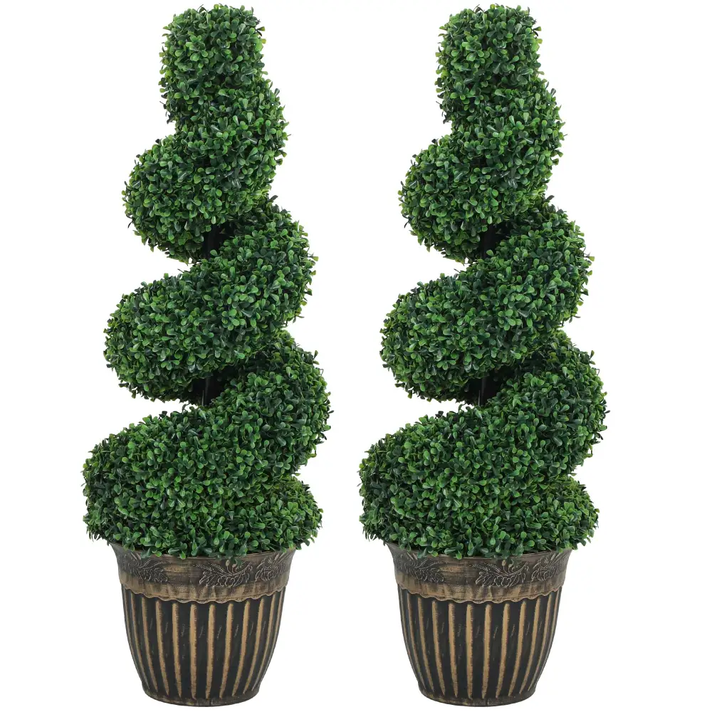 Versatile Round Artificial Topiary Plant